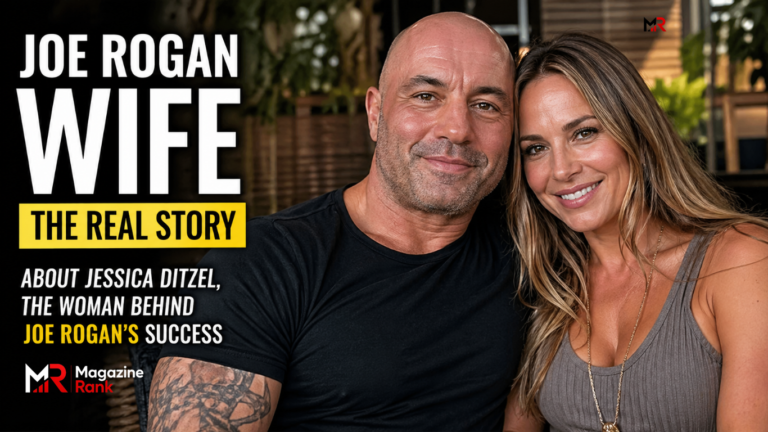 Joe Rogan wife