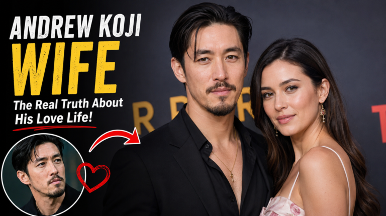 andrew koji wife