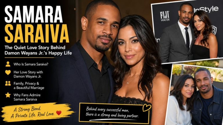 Samara Saraiva: The Quiet Love Story Behind Damon Wayans Jr.’s Happy Life samara saraiva