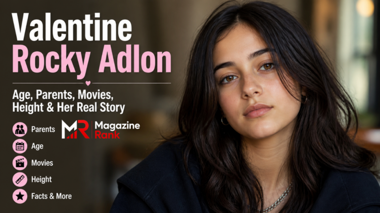 Valentine Rocky Adlon: Age, Parents, Movies, Height & Her Real Story Valentine Rocky Adlon