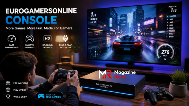 EuroGamersOnline Console