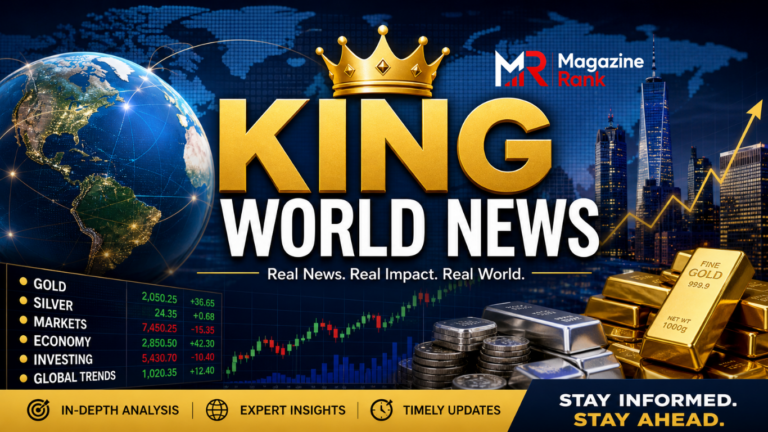King World News: Why Everyone Is Talking About King World News Today King World News