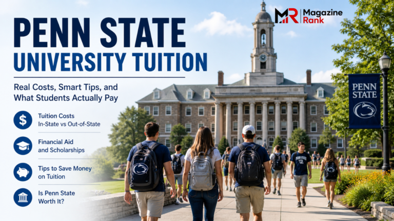 Penn State University Tuition